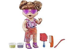 Baby Alive Sunshine Snacks, The Ultimate Doll for Feeding and Playtime