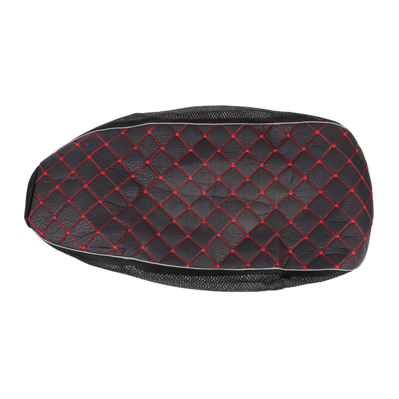 3 Pièces Protecteur de siège Housse Selle Scooter Housse de Selle de Motocyclette Coussin de siège de Motos électriques motocyclettes de Coussin de siège électromobile