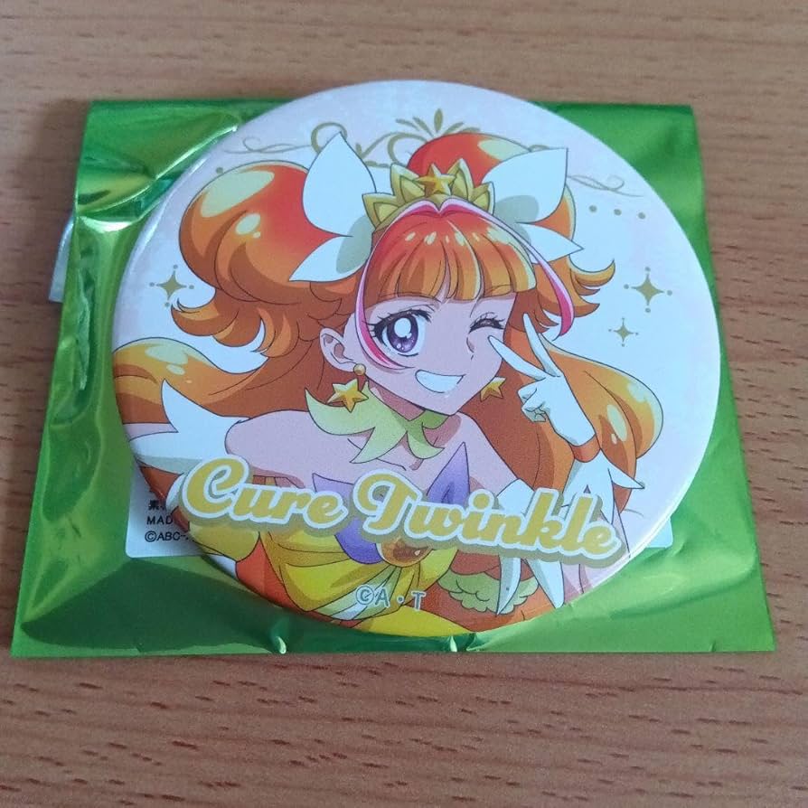 プリキュア　缶バッジ　天ノ川きらら　キュアトゥインクル Amazon | 全プリキュア展 缶バッジ プリンセスプリキュア キュア