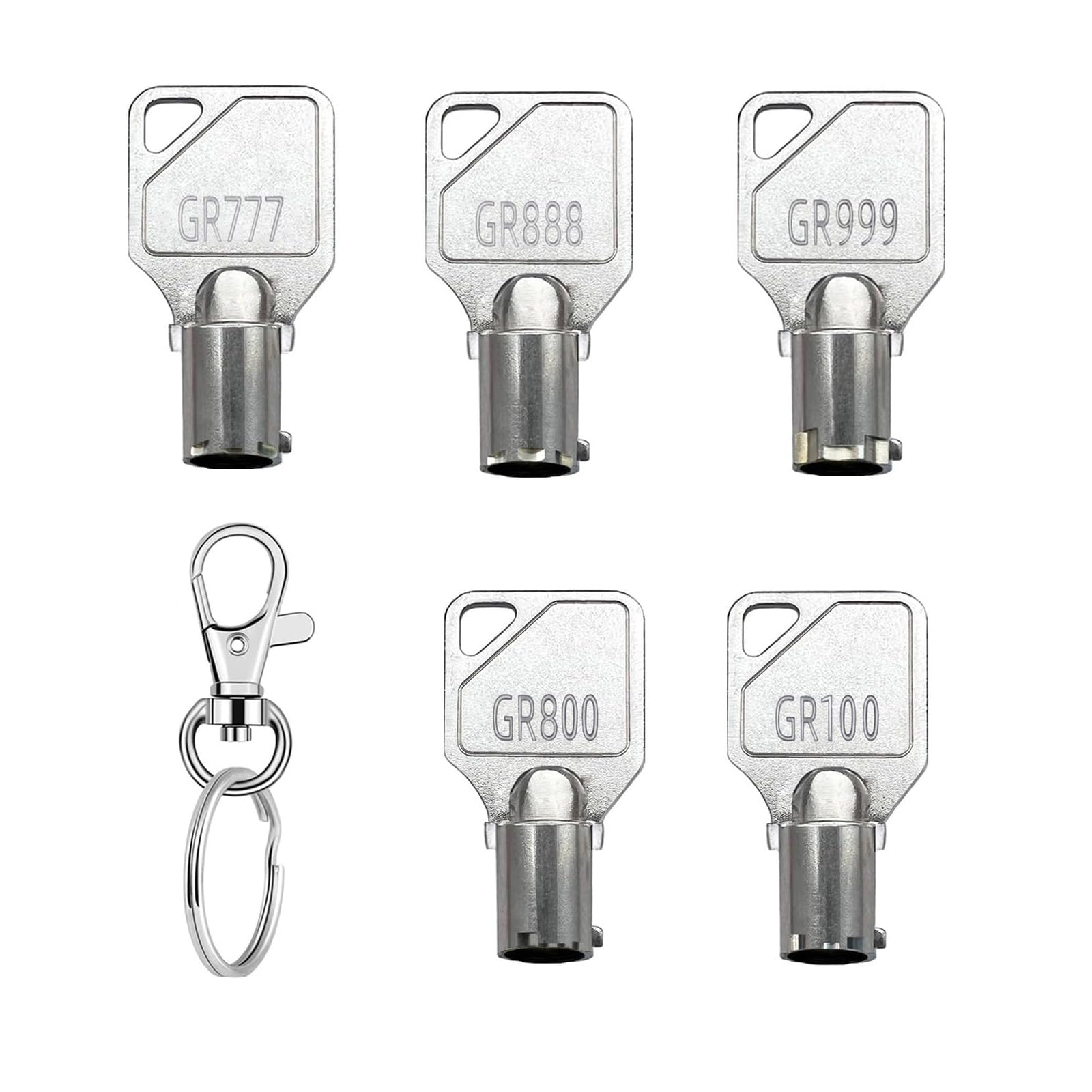 Photo 1 of Rosyquarz Washer Dryer Key Set for Speed Queen Commercial