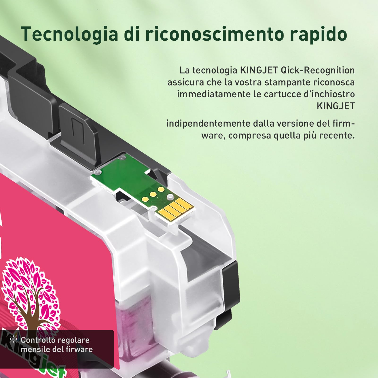 COETE LC422 XL - 4 Cartucce D'inchiostro Copatibili Con Brother LC422 - Foto 11