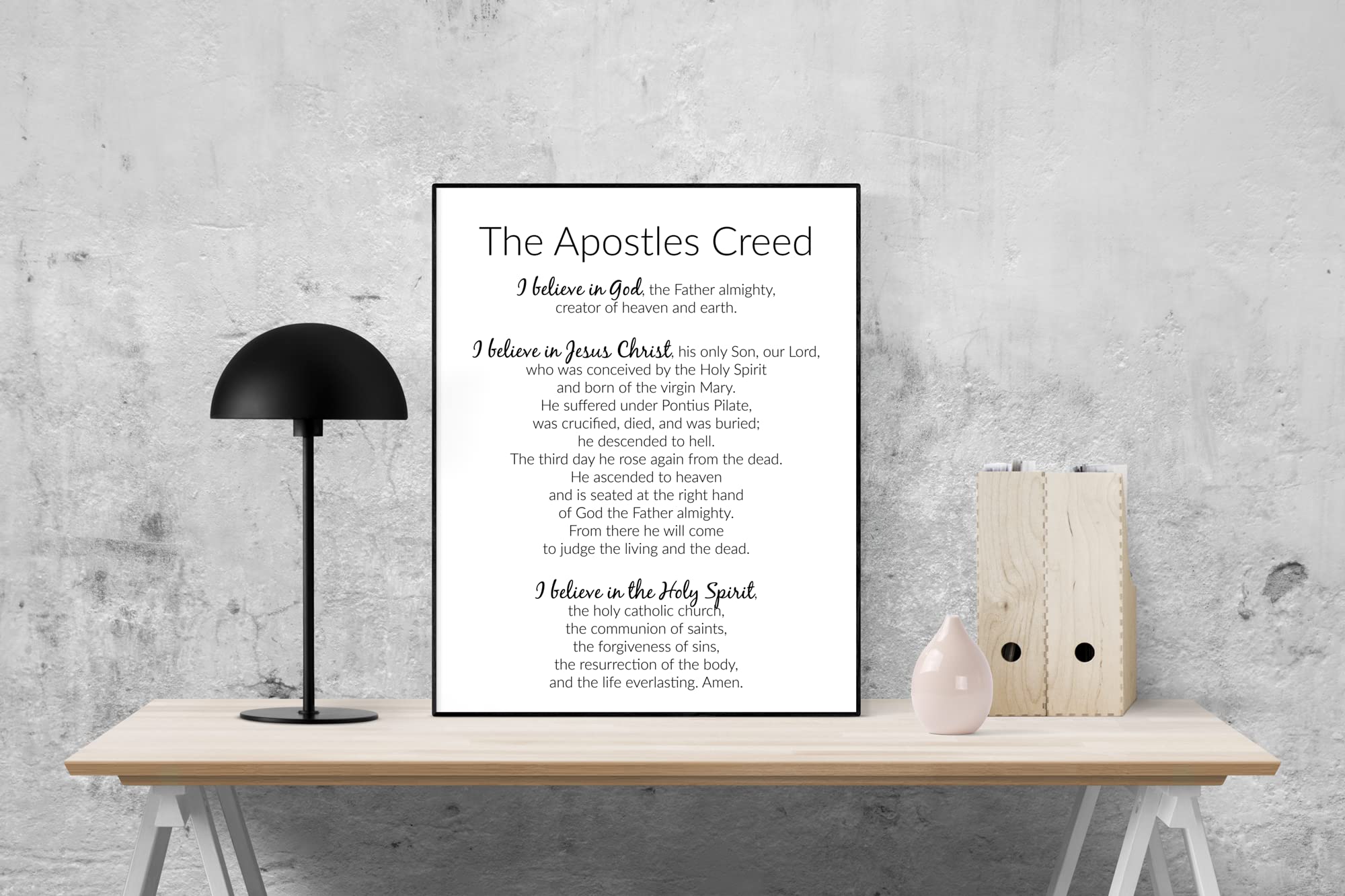Snapklik.com : The Apostles Creed Elevation Worship Christian Apostolic Creed The Council Of ...