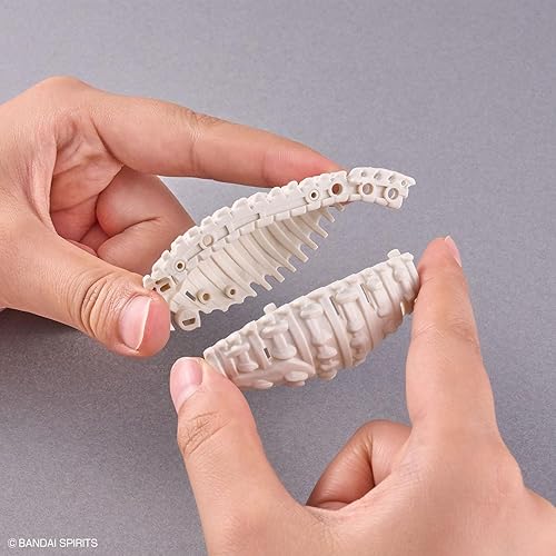 Miniatura 17 de Bandai Hobby - Plannosaurus - Kit de modelo de dinosaurio anquilosaurio #06