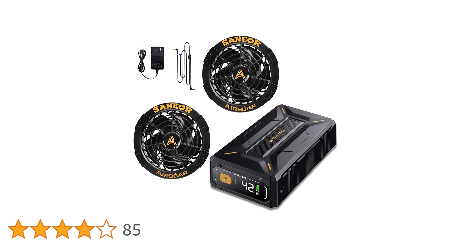 Amazon.co.jp: 【42V超高出力 40500mAh大容量】ファンバッテリー