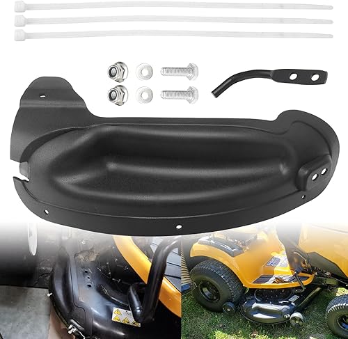 Miniatura 8 de 631-05195A Kit de cubierta de mulching para tractor compatible con Troy-Bilt TB46 Craftsman T2100 Cub Cadet RZT-42, XT1-LT42 y XT2-LX42 42 pulgadas