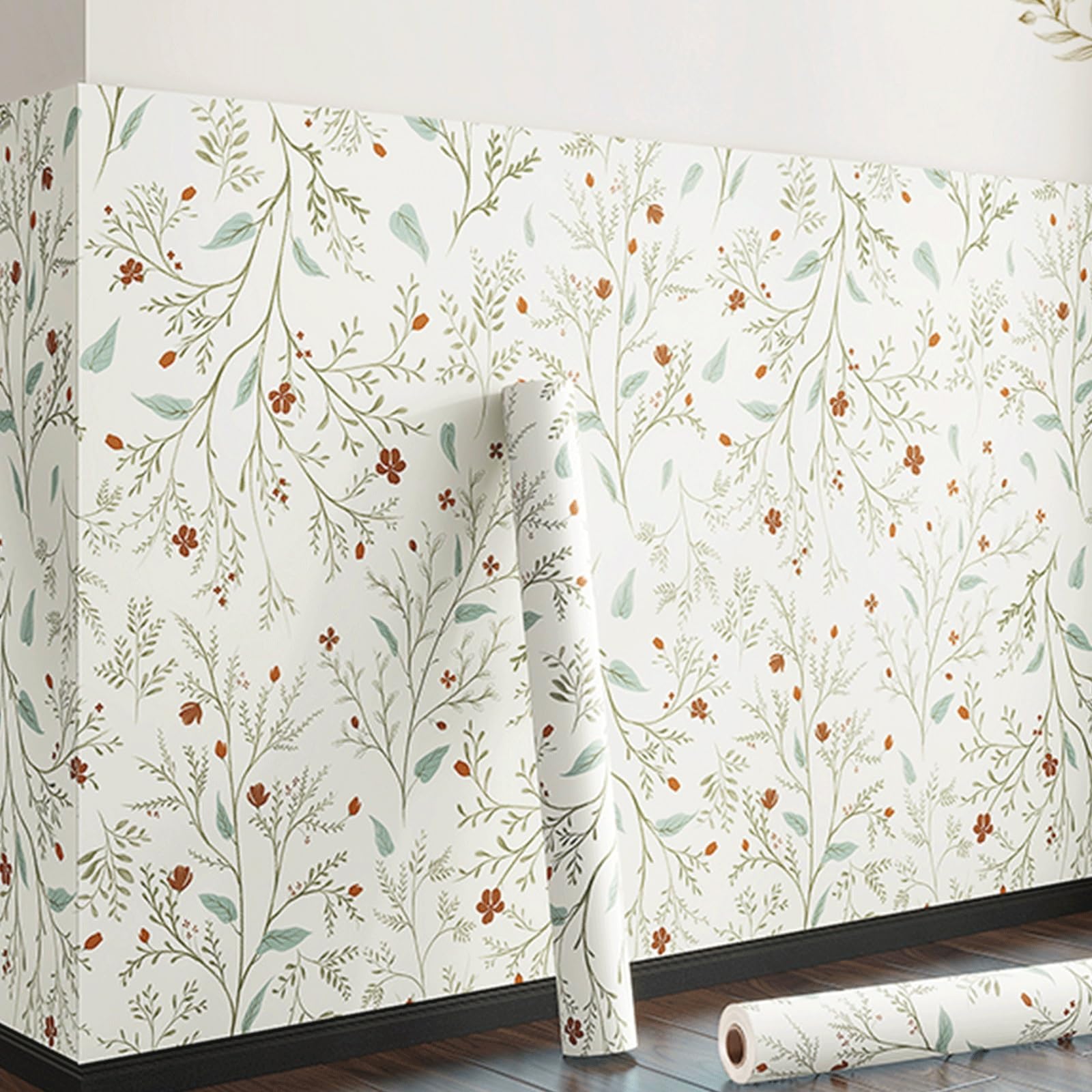 Papier peint amovible pour relooker une armoire de chambre ou des étagères de salle de bain