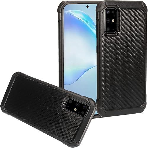 Miniatura 7 de Eaglecell - Funda híbrida a prueba de golpes para Samsung Galaxy S20 de 6.2 pulgadas (SM-G980) - EC4 Green Camo