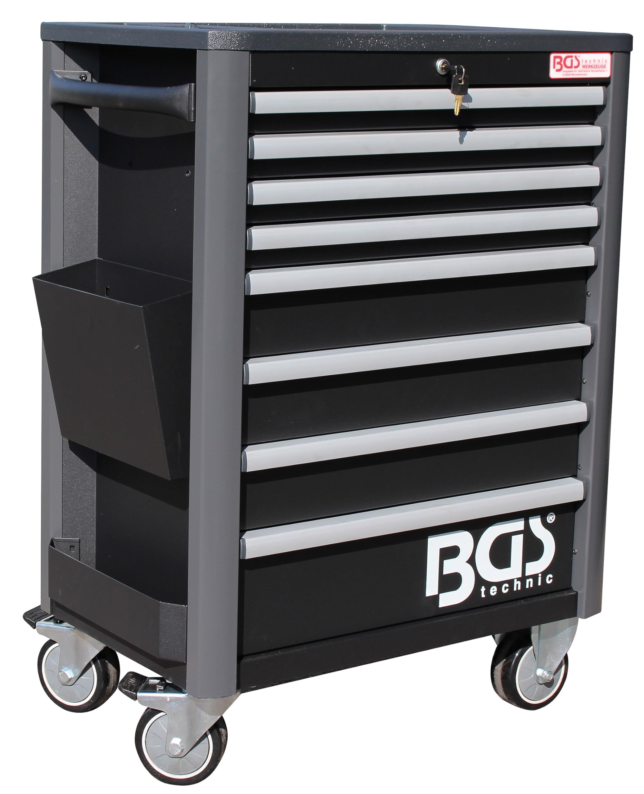BGS 67162 | Bandeja portadocumentos para carro de herramientas PROFI