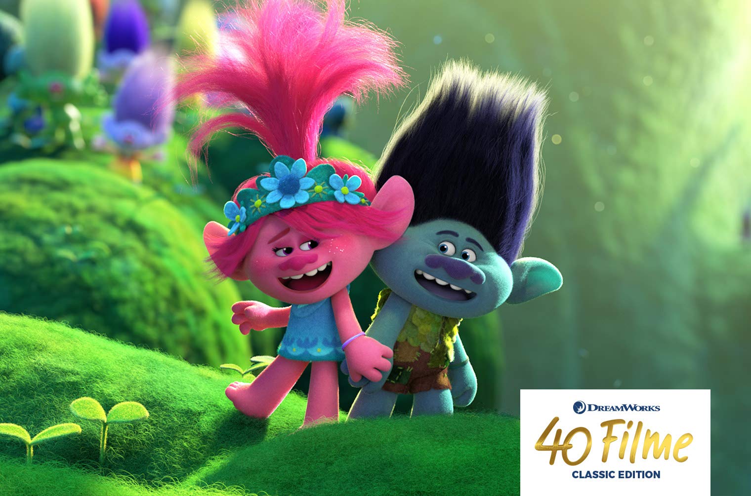 Dreamworks Classics Komplettbox - 40 Filme [40 DVDs]