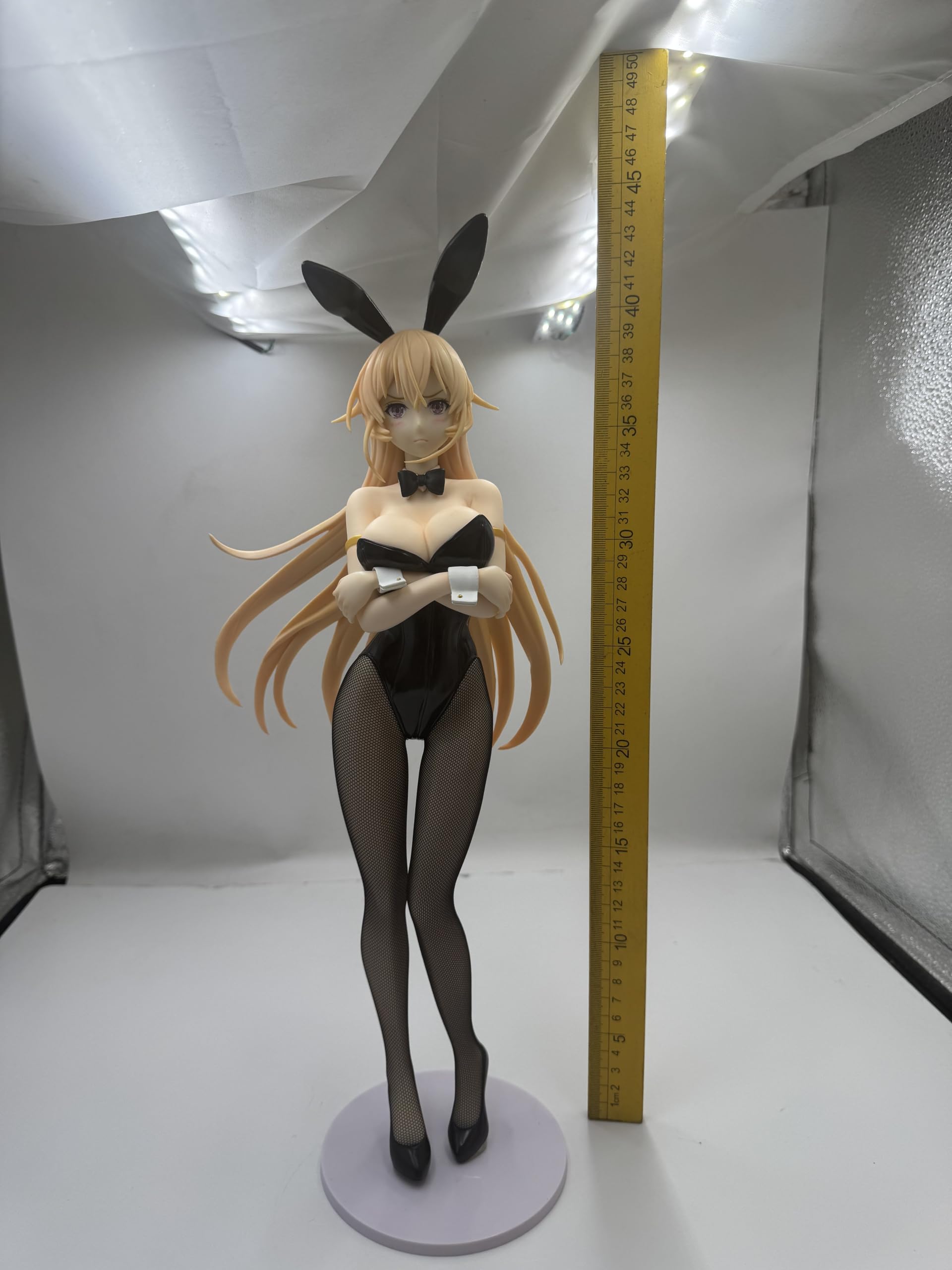 Amazon | 薙切えりな バニーVer. 1/4スケール ABS&PVC製 塗装済み 完成 