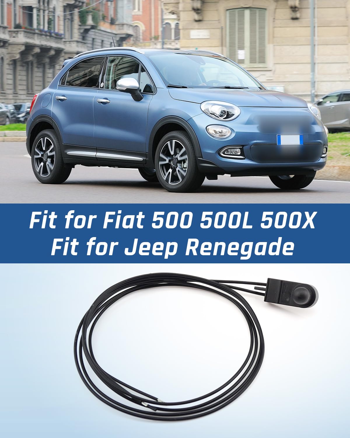 gg　fiat500 Outside Ambient Air Temperature Sensor Fit for Fiat 500 500L 500X