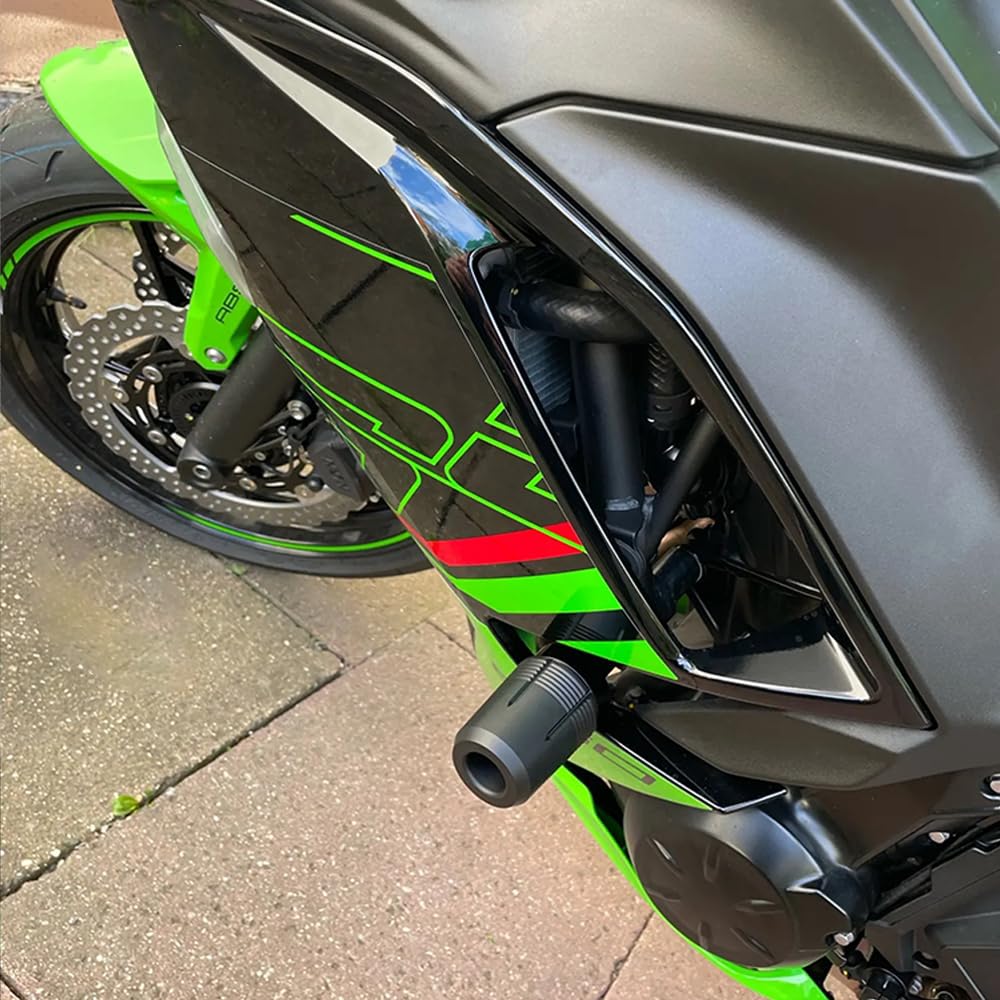 Amazon.com: ZYAKOMO Fit for 2025 Kawasaki Ninja 650 KRT 2024