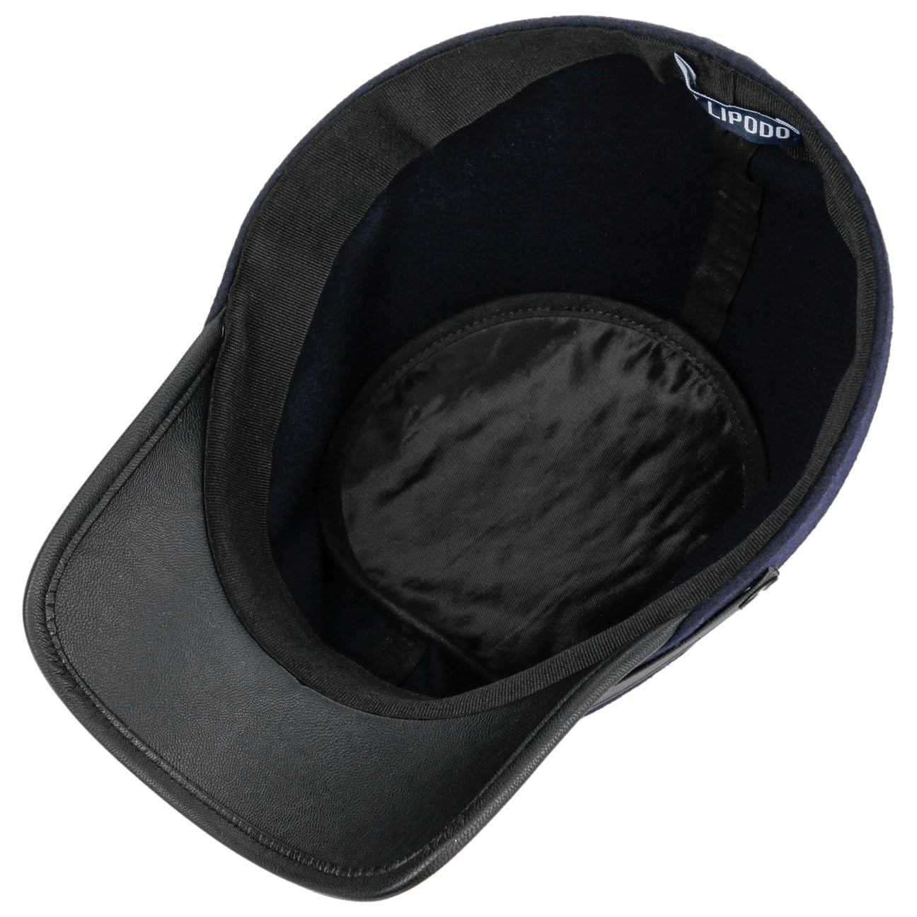 Lipodo Casquette Kepi Femme/Homme - Made in Italy Laine Army avec Visiere, Visiere Printemps-ete Printemps Ete Automne Hiver