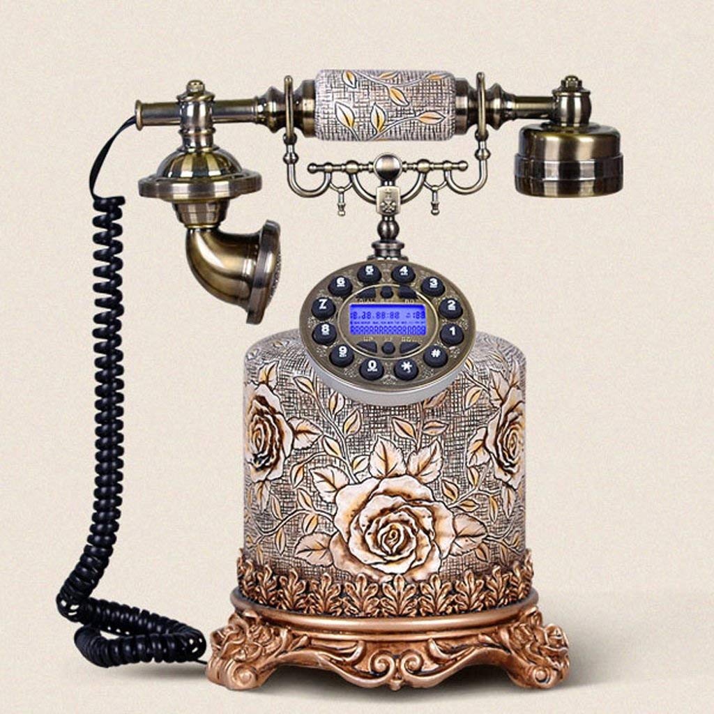 Telefono retrò Creativo, Macchina per Telefono Antica Europea, Telefono per Casa E Ufficio