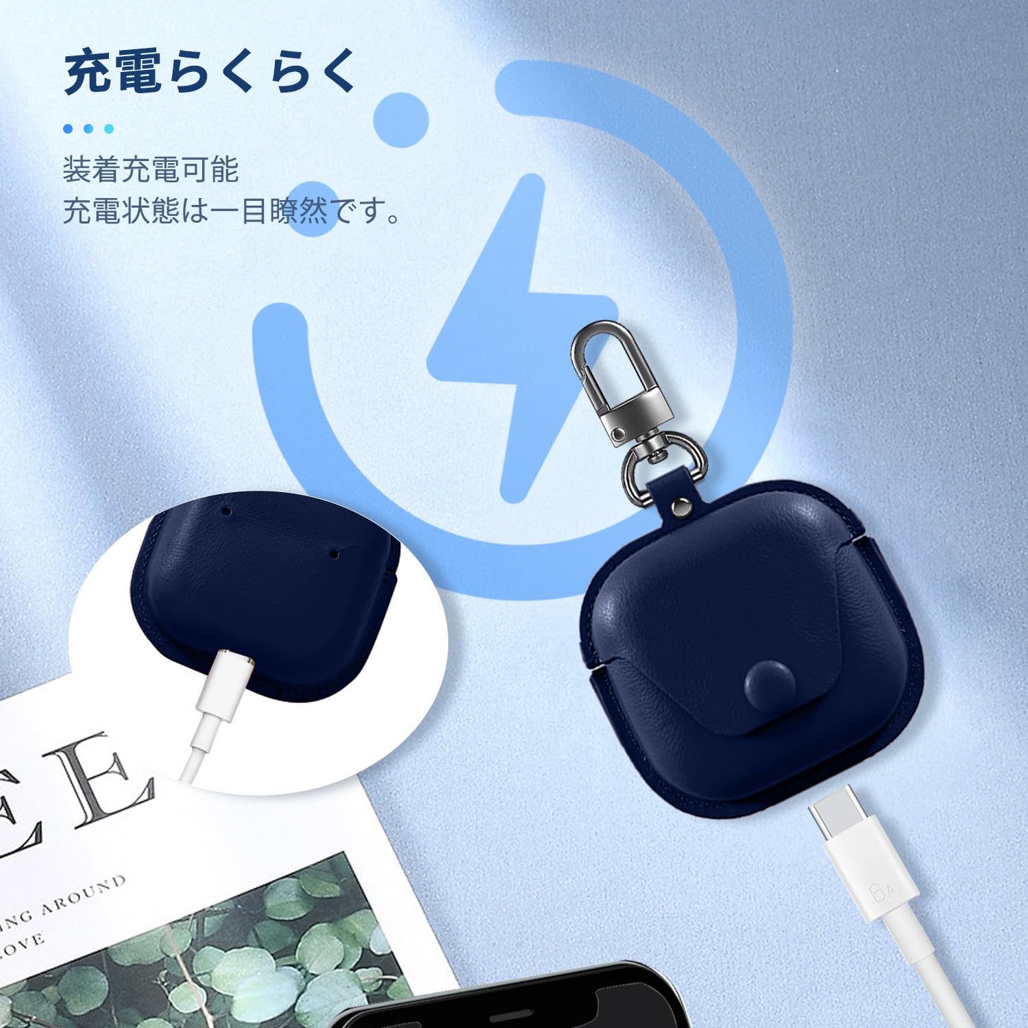 Amazon | Shokz OpenFit 2 用 ケース カバー 【NOUKAJU】ワイヤレス