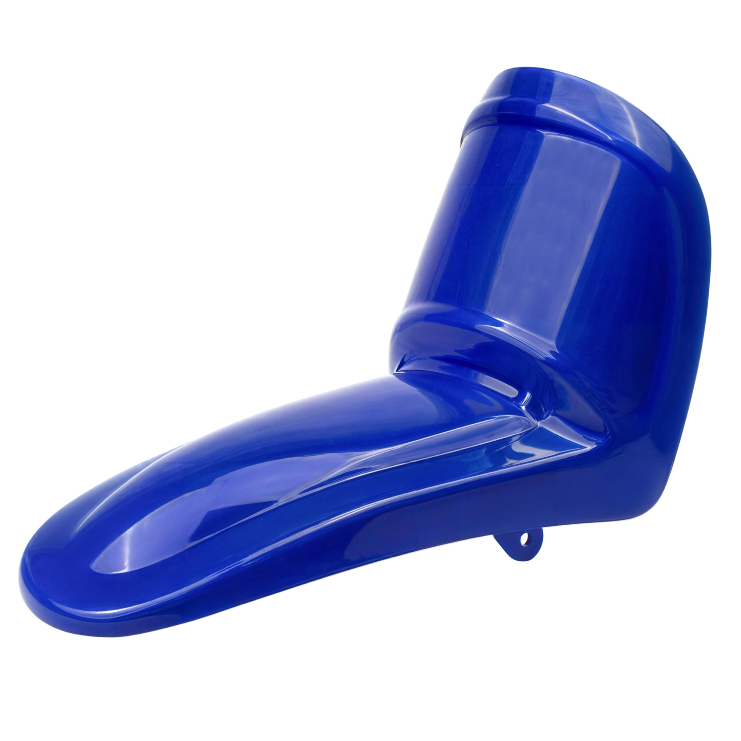 Motorcycle Front Mudguard Plastics Compatible with Yamaha PW50 PW 50, Direct Fairing Replacement Parts Kit for PW50 (Blue)