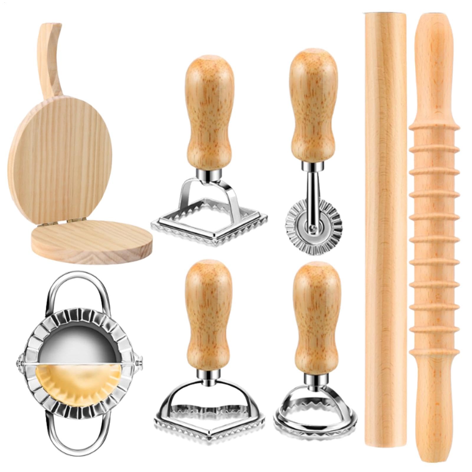Utensilios para hacer pasta Set para espaguetis y accesorios de repostería