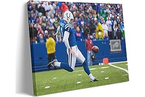 Pat McAfee Canvas Art: The Ultimate Touchdown for Football Enthusiasts