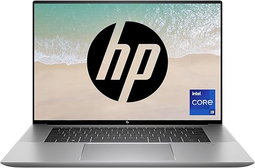 HP ZBook Studio 12th Gen Intel Core i9-12900H 16inch(40.6 cm) WQUXGA Display Creator Laptop /500 nits/32GB RAM/1TB SSD/NVIDIA GeForce RTX 3060 6GB…