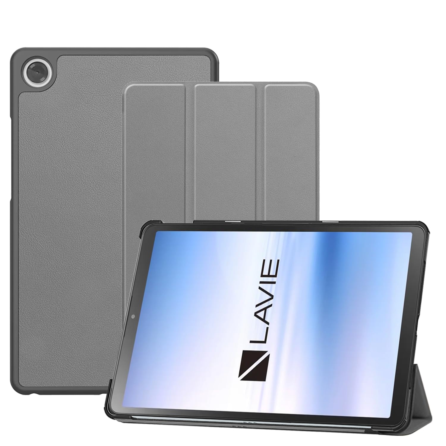NEC LAVIE Tab T8 グレー スリーブカバー付き NEC LAVIE Tab T8 グレー スリーブカバー付き NEC LAVIE Tab T8 グレー