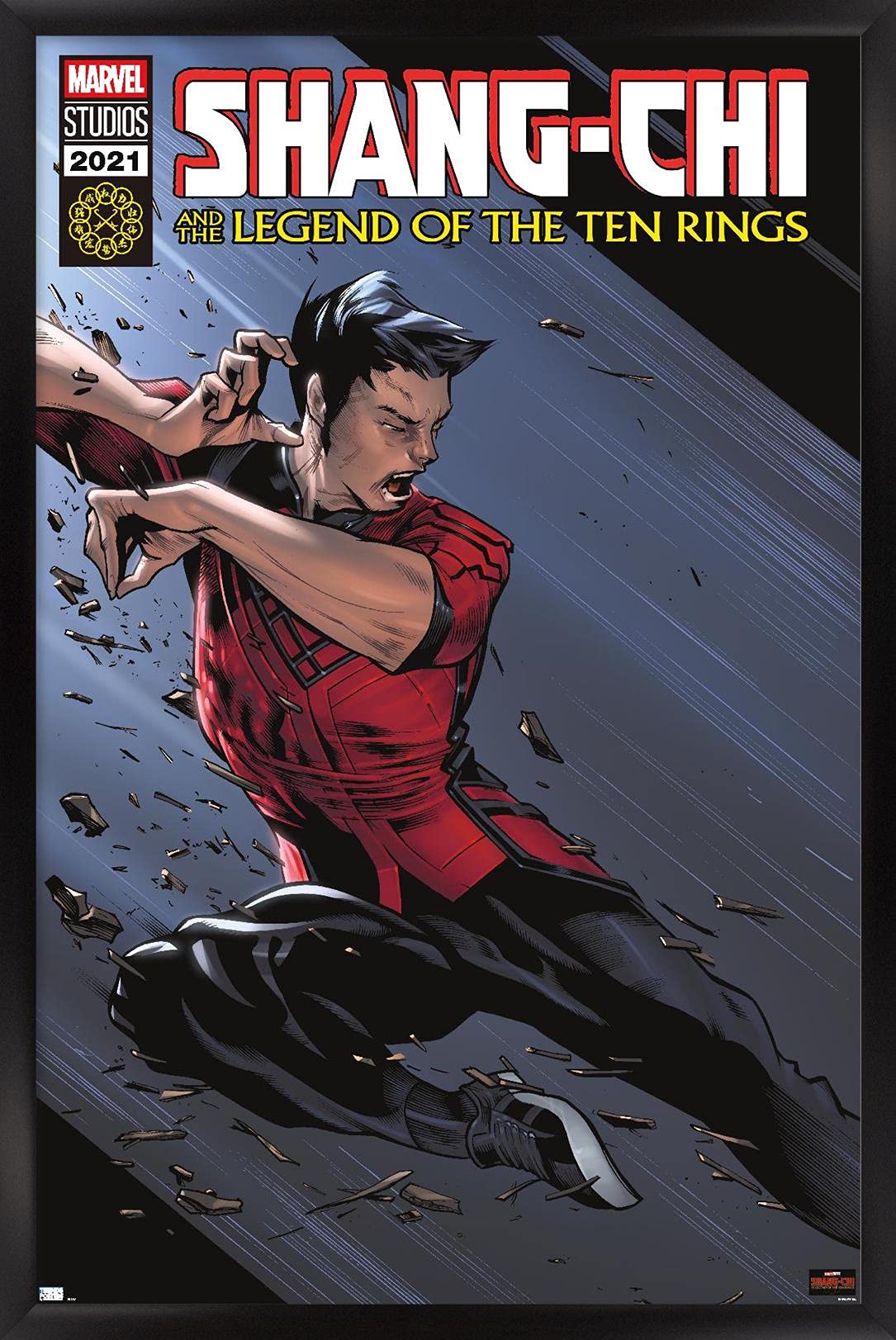 Amazon.co.jp: Trends International マーベル シャンチーとテンリング