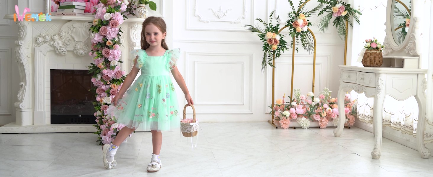 flower applique glitter embroidery mesh kids dress gk110 Girl Lace for Wedding Bridesmaid Pageant Party Floral Embroidered Dress Ruffle Sleeve Tea Party Dresses for Girls Tulle Dress Cute Kids Graduation Dresses Apricot 3-4: Clothing, Shoes Men's Size:12 Easel custom fit that flatters Plus Size Red Satin
