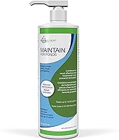 Vista 1 de Aquascape MAINTAIN - Tratamiento de agua para estanques de koi y peces, fácil de usar, potente mezcla de bacterias beneficiosas, aglutinante