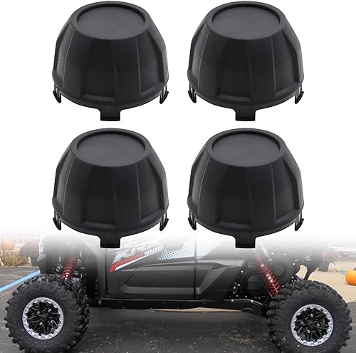 Miniatura 7 de 4 tapas de cubo de rueda de neumático 11065-1341 de repuesto para Kawasaki Teryx Krx 1000 2020-2022, repuesto de tapa central de polvo para Kawasaki