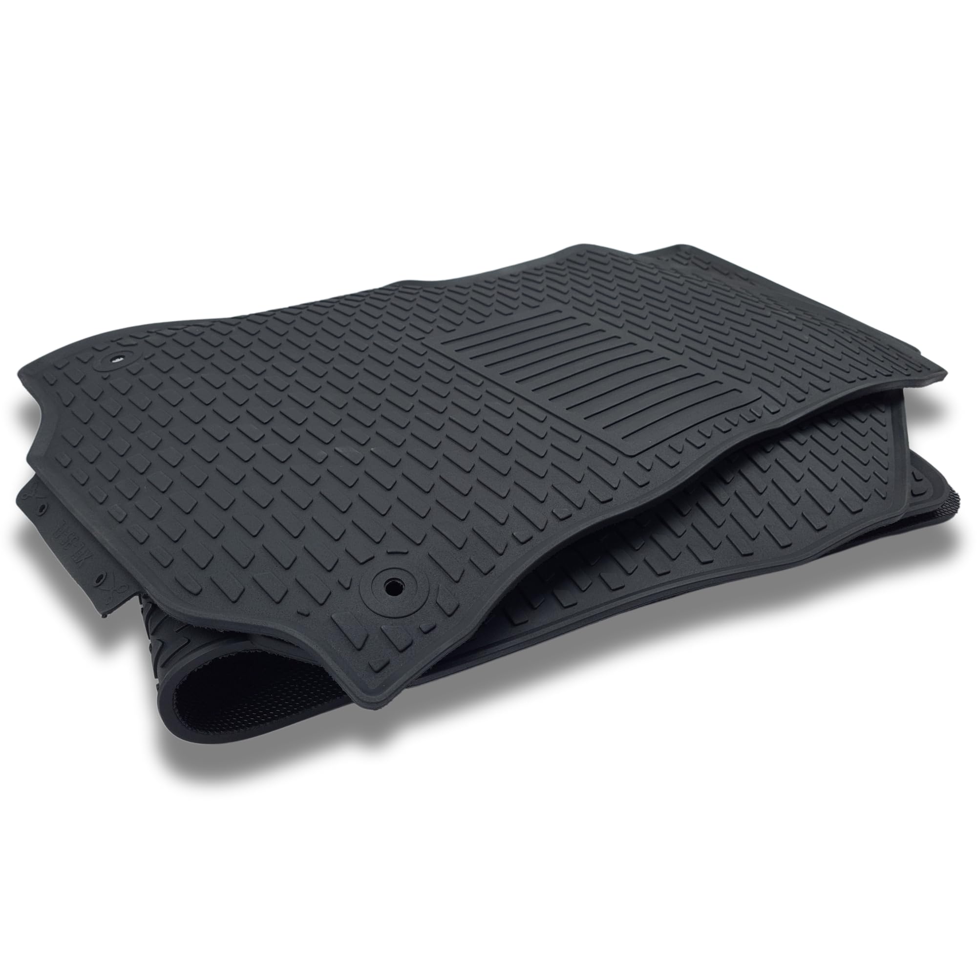 Fits 20182024 Chevrolet Equinox/GMC Terrain Floor Mats Front & 2nd Row