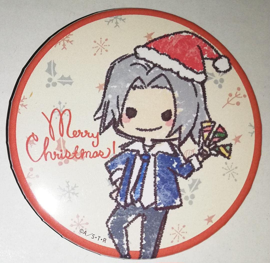Amazon.co.jp: リボーン 獄寺隼人 缶バッジ グラフアート クリスマス 