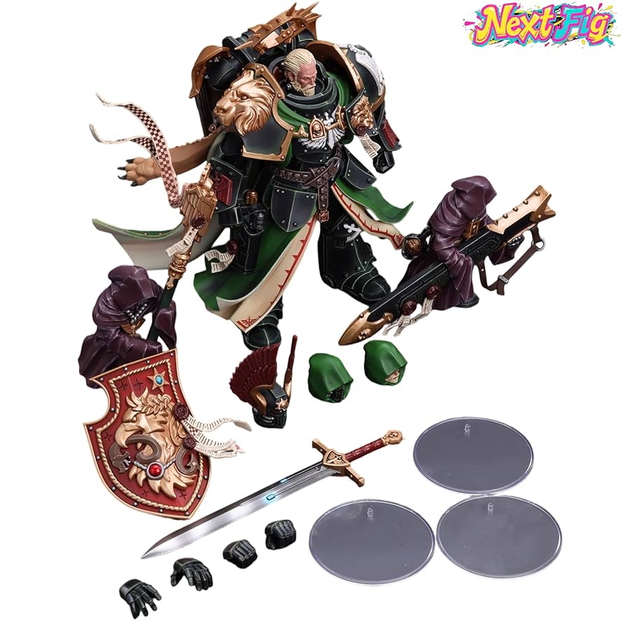 ウォーハンマー　ライオン・エル＝ジョンソン　warhammer 40K ダークエンジェル 総主長 ライオン・エル＝ジョンソン 1/18