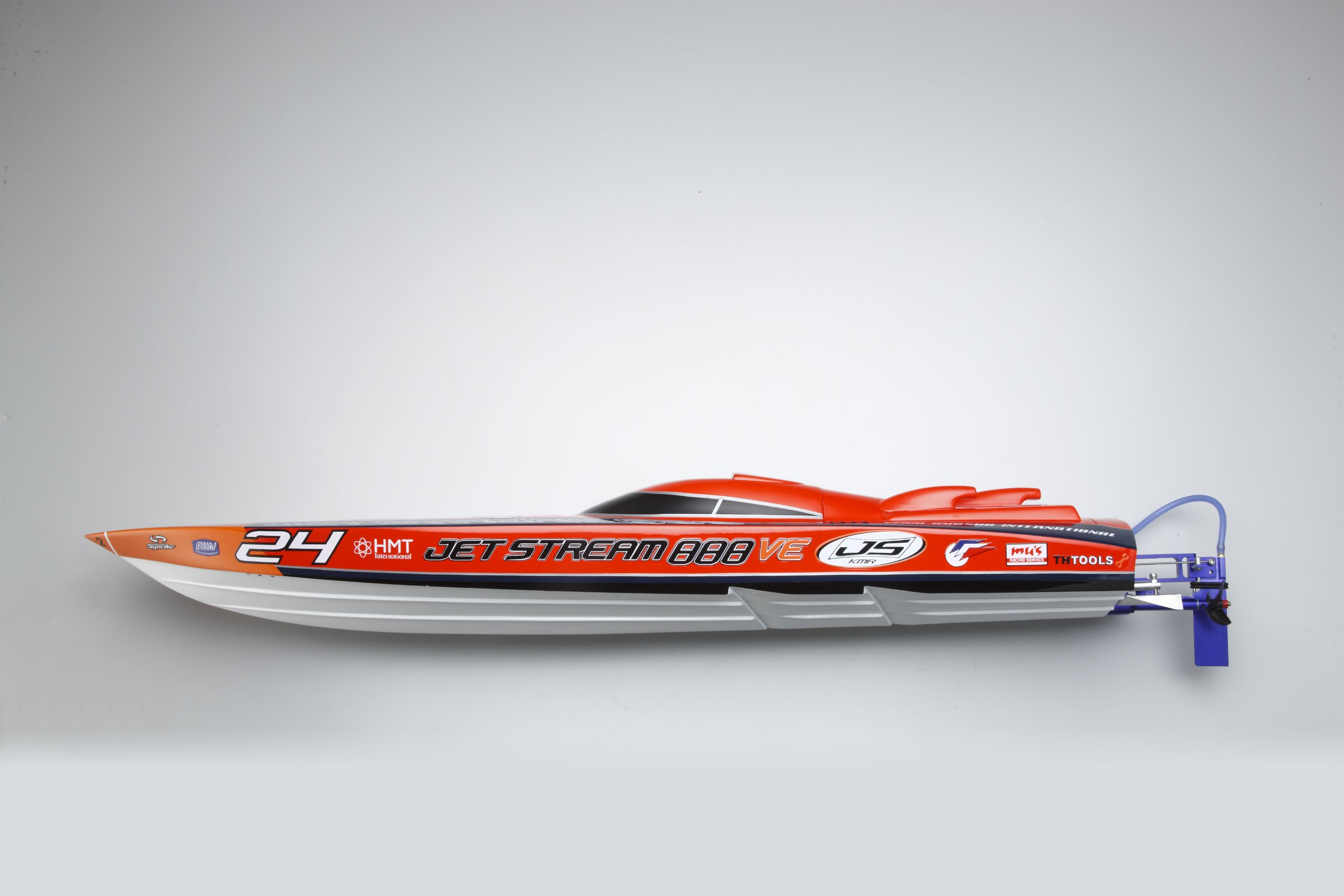 Kyosho 40232RSB EP Jet Stream 888 VE Ready Set Boat : Amazon