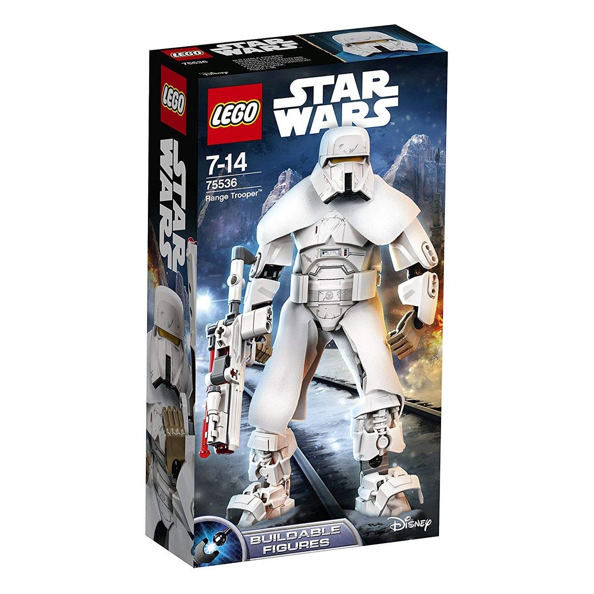 Lego Star Wars 75536 Konstruktionsspielzeug, Bunt