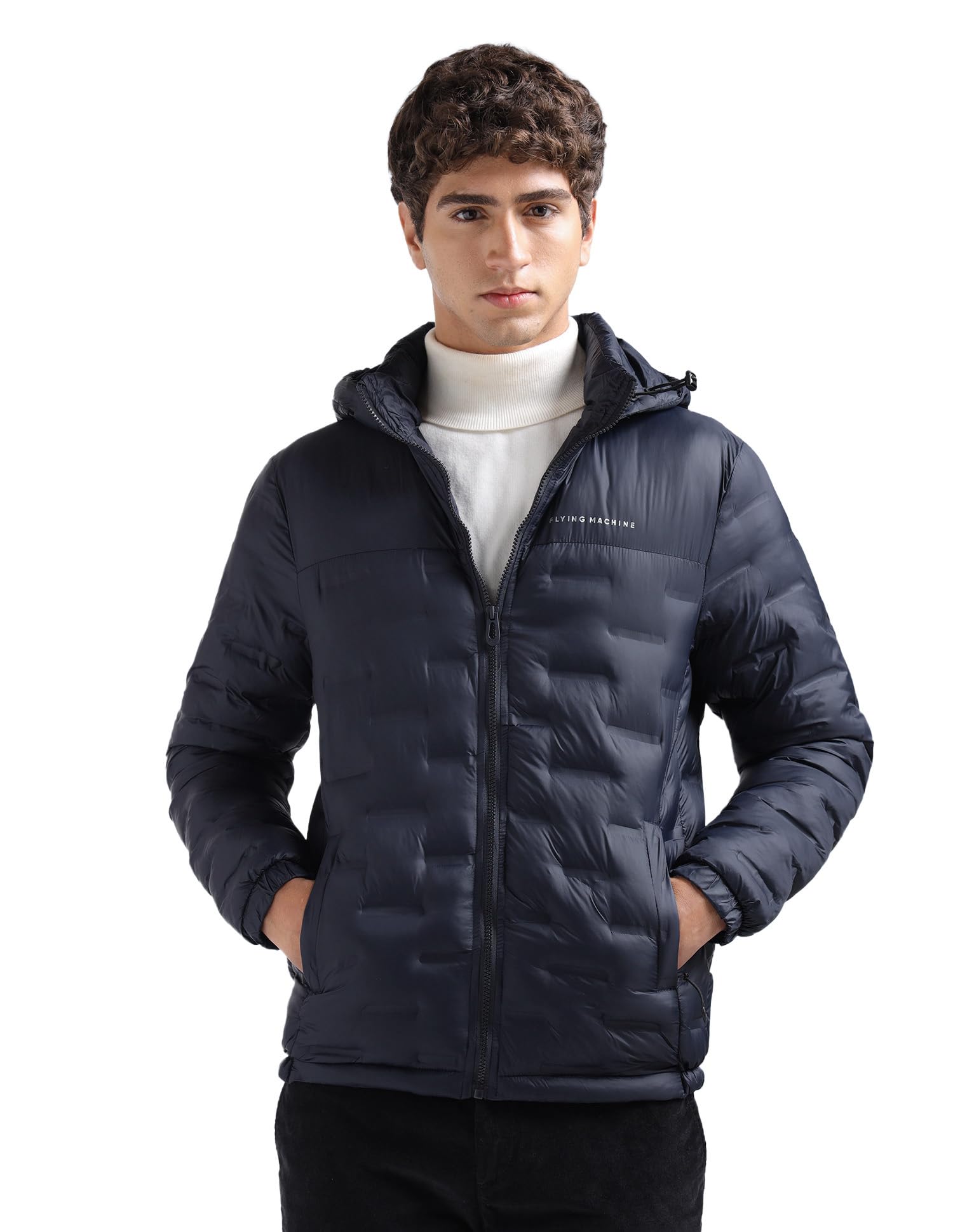 flying machine Solid Puffer Corp Slay Jacket-picture-20