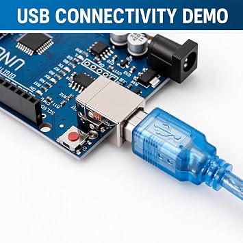 3-Pack Arduino UNO R3 Board, ATmega328P, 16MHz
