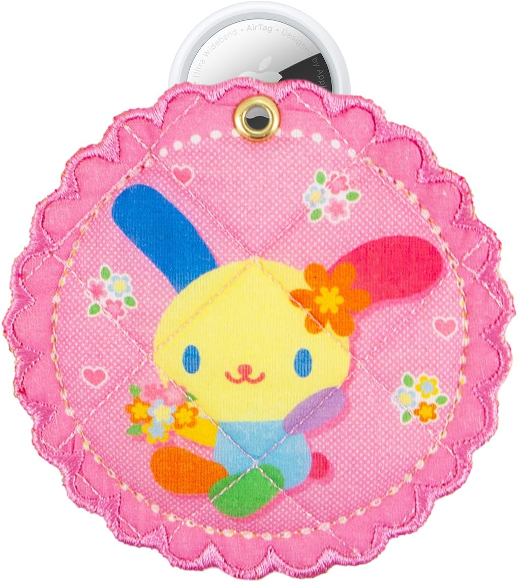 Sonix x Sanrio Keychain Case Compatible with Apple AirTag | Protective Smart Tracker GPS Cover Keychain Charm | Usahana image 5