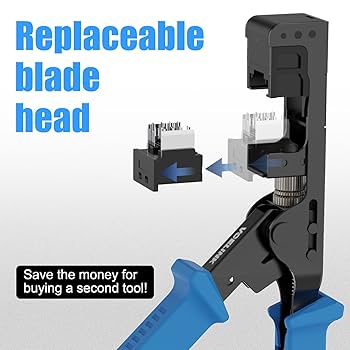 VCELINK Speed Termination Tool for VCE 90-Degree Keystone