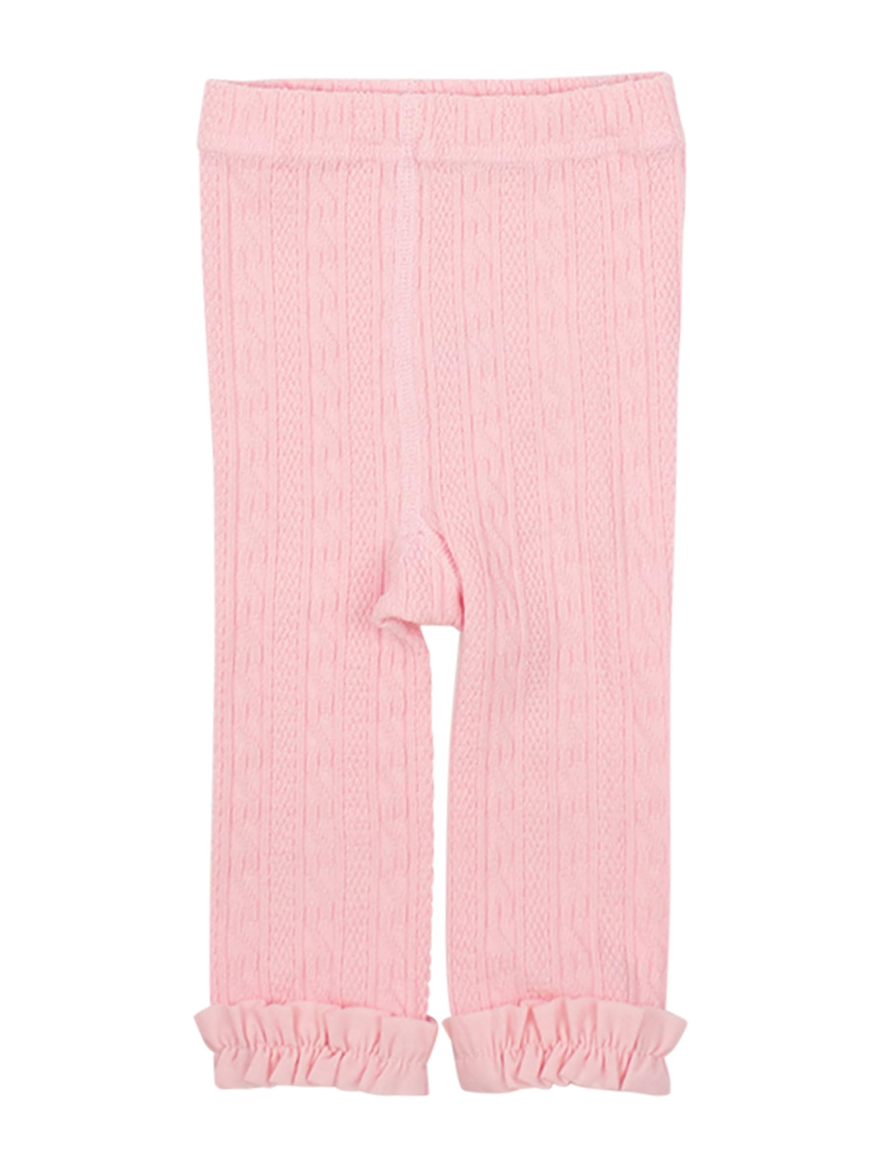 RuffleButts Baby/Toddler Girls Ruffle Tights - Footless Ruffled Tights
