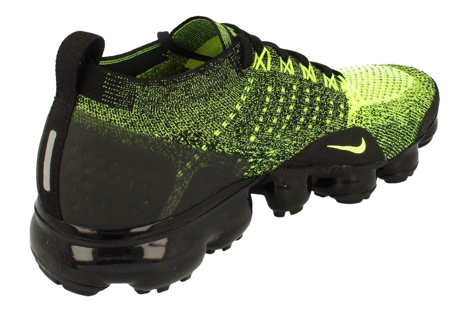 men's nike air vapormax flyknit 2 running shoes volt