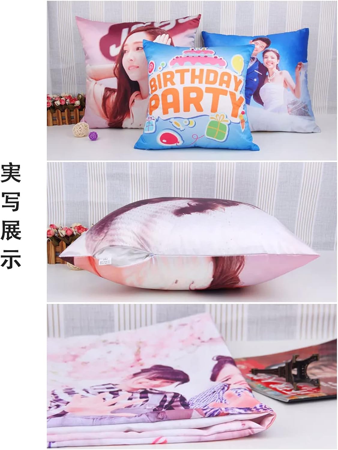 HESHI 王一博 ワン&middot;イーボー 陳情令 魔道祖師 周辺 藍忘機 等身大抱き枕カバー 両面の図案が異なる 抱き枕 クッション 抱き