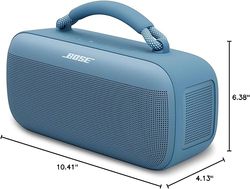 Miniatura 8 de Bose SoundLink Max Altavoz Bluetooth  Altavoz inalámbrico portátil para fiestas, IP67 impermeable, mango de cuerda, hasta 20 horas de tiempo de