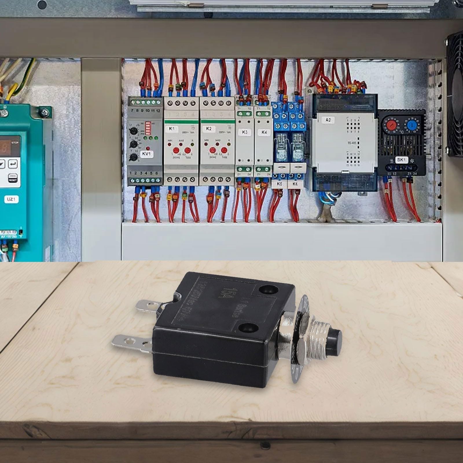 Manueller Reset-Überlastschutz, 50 V Gleichstrom,  Produktbild-Vorschau 7