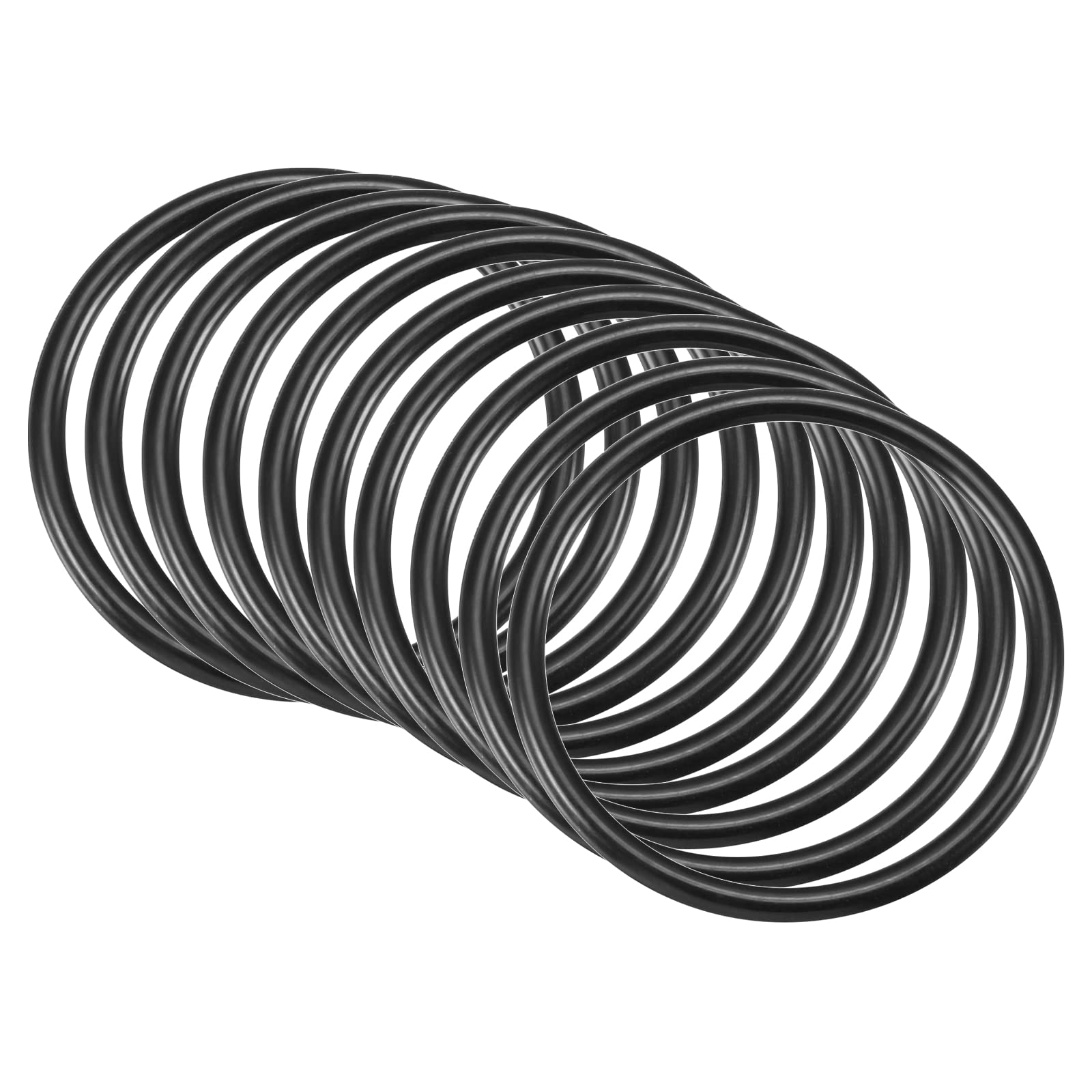 QUARKZMAN 20 Juntas Tóricas De Nitrilo 5x3x1 Mm – Arandelas De Goma Para Grifo, Plomería Y Sellado – Resistentes A Aceite, Agua Y Temperatura