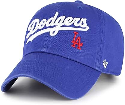 応援グッズ 47 Brand - MR CARTOON LA DODGERS 47 QUILL CAP BLUE 応援グッズ 47 Brand - MR CARTOON LA DODGERS 47 QUILL CAP