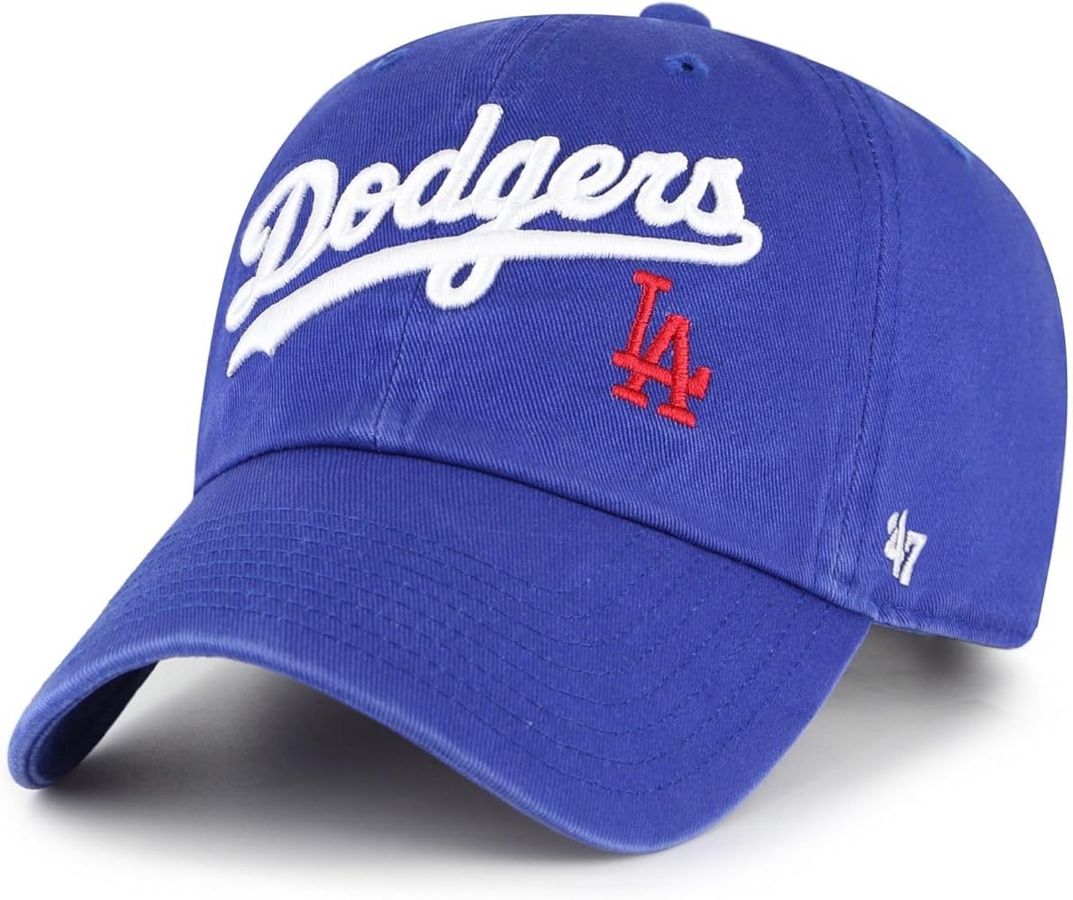 Amazon.com: 47 Brand Los Angeles Dodgers Baseball Cap, Royal Blue