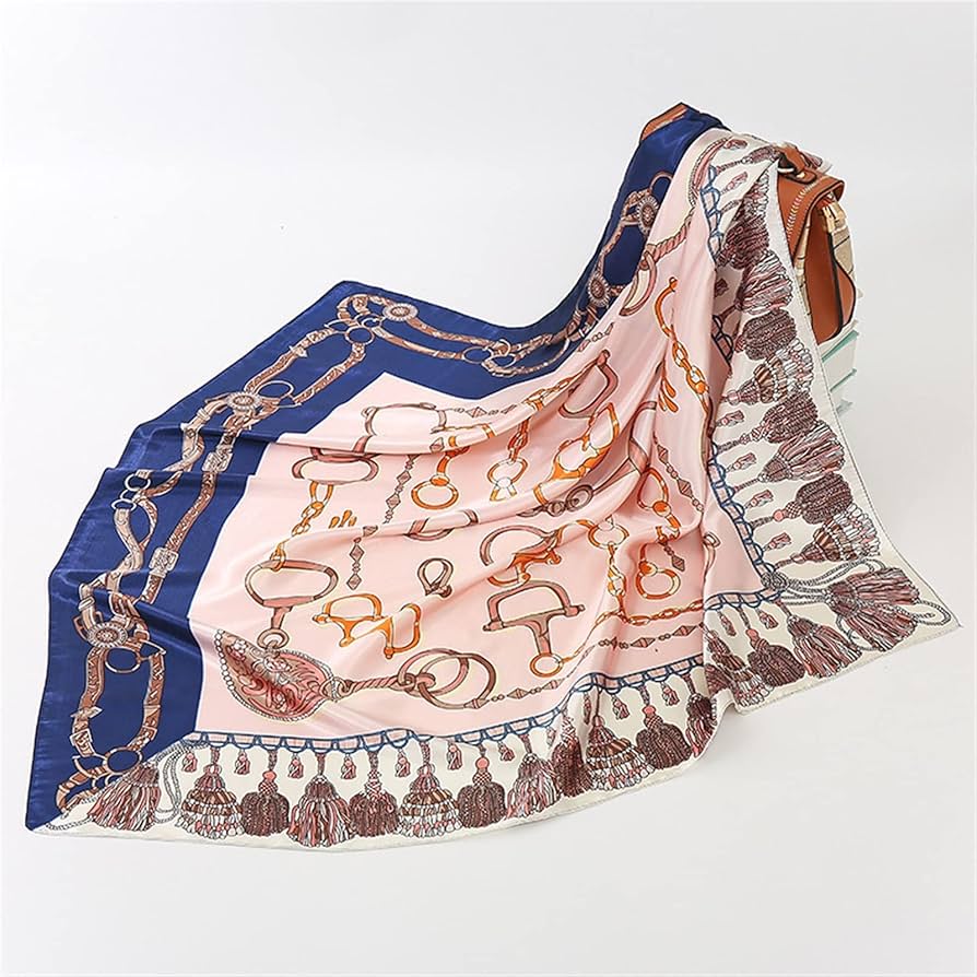 Amazon.com: 30 Styles Silk Scarfs 90cm X 90cm Large Square