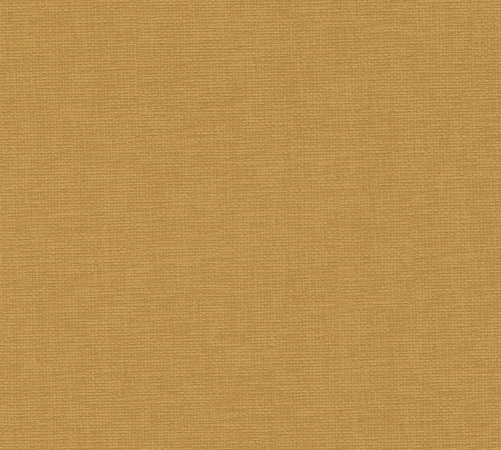A.S. Création Hygge Non-Woven Wallpaper Orange Plain Textured Wallpaper 386137 10.05 x 0.53 m Made in Germany