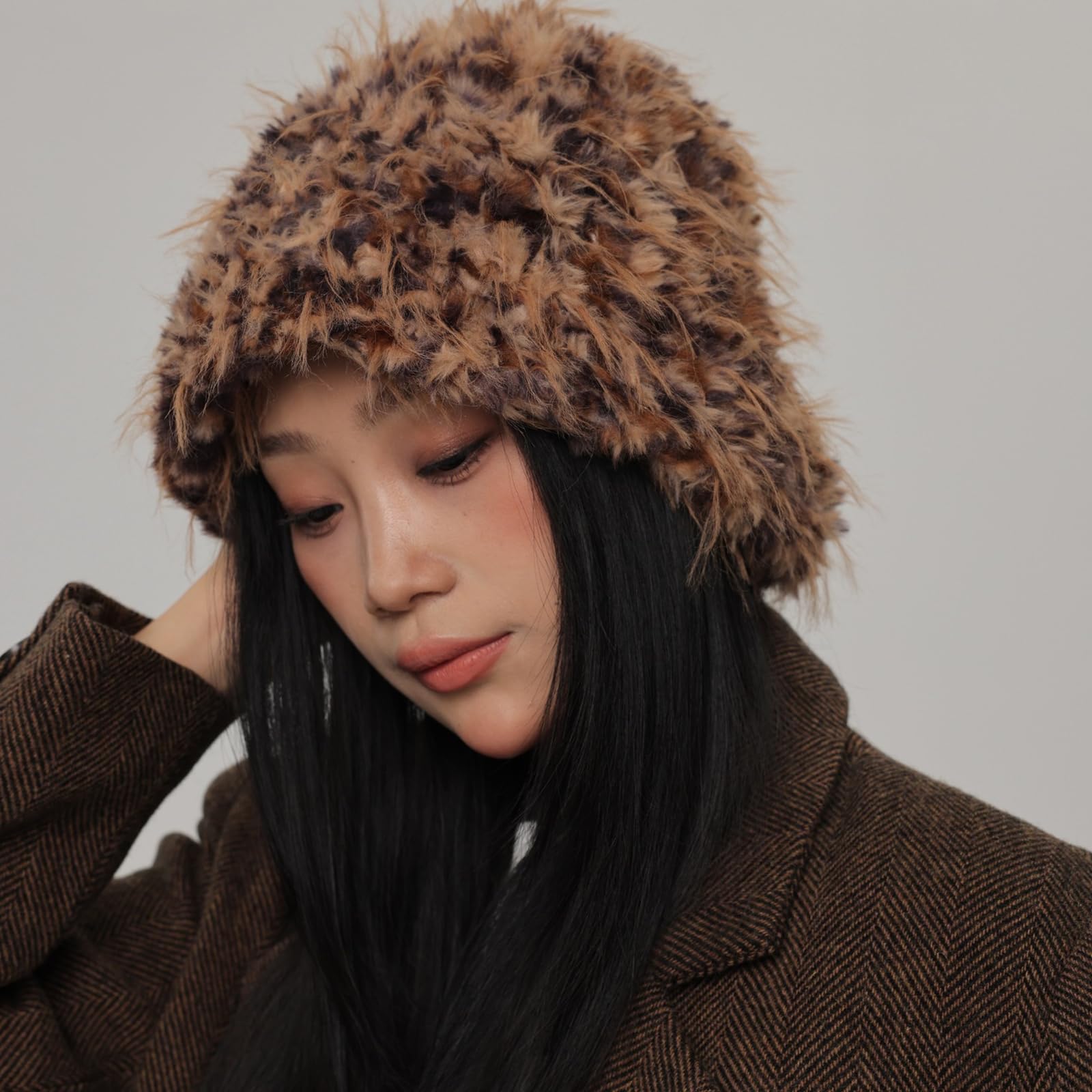 Generisch Gorro de invierno cálido con forro engrosado, diseño unisex, para hombre y mujer, para deportes al aire libre, ropa de ocio