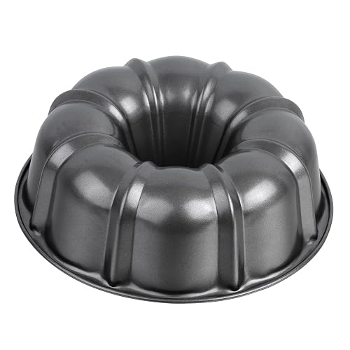 P&P CHEF 10 Inch Gray Non-stick Cake Pan, Carbon Steel