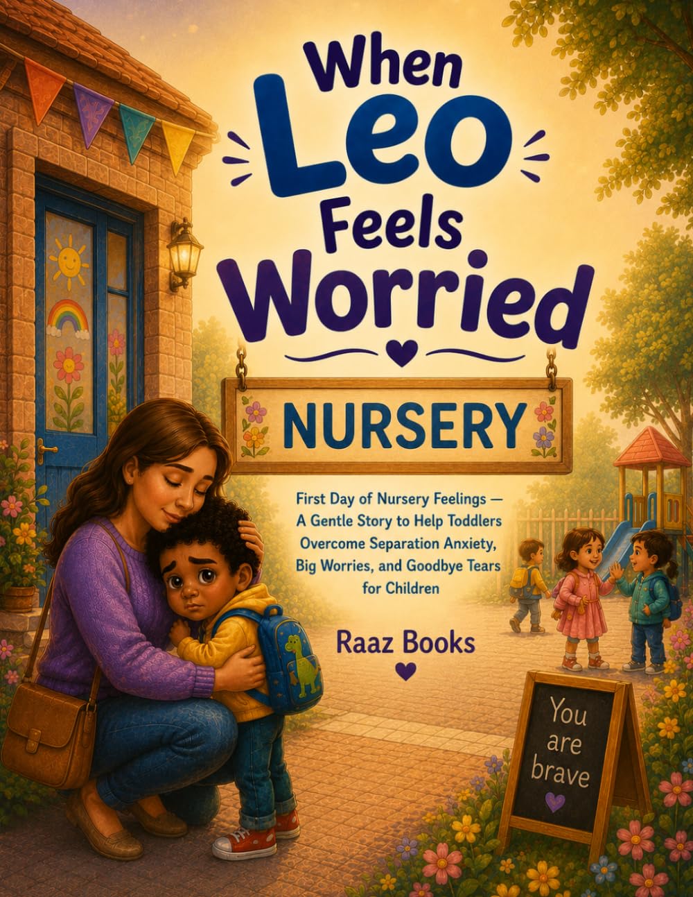 When Leo Feels Worried: First Day of Nursery Feelings A Gentle Story to Help Toddlers Overcome Separation Anxiety, Big Worries, and Goodbye Tears for Children (Big Feelings with Leo)